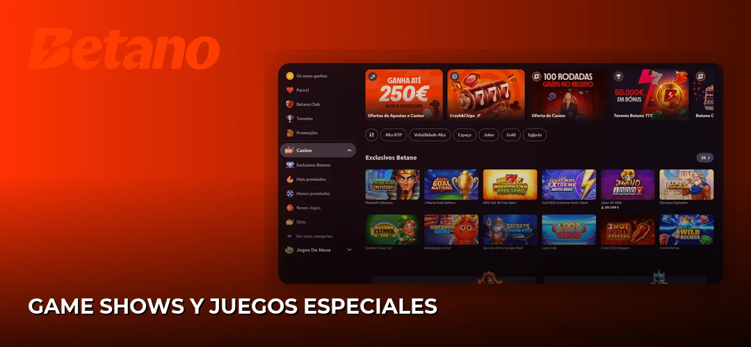 Betano promotional banner