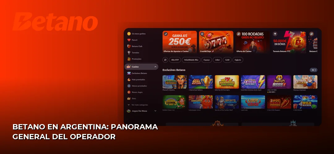 Betano promotional banner