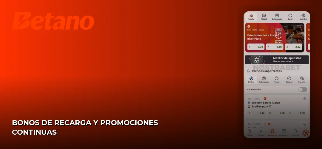 Betano promotional banner