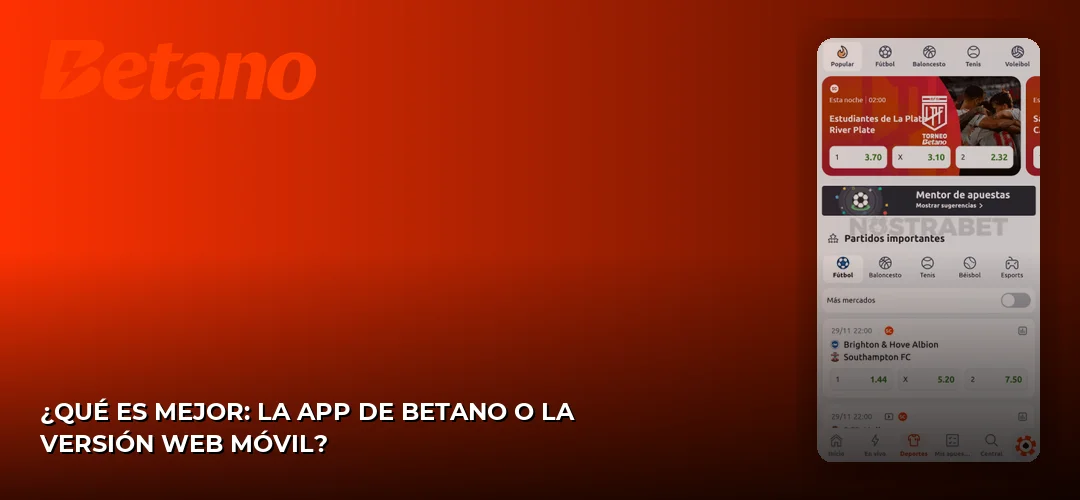 Betano promotional banner