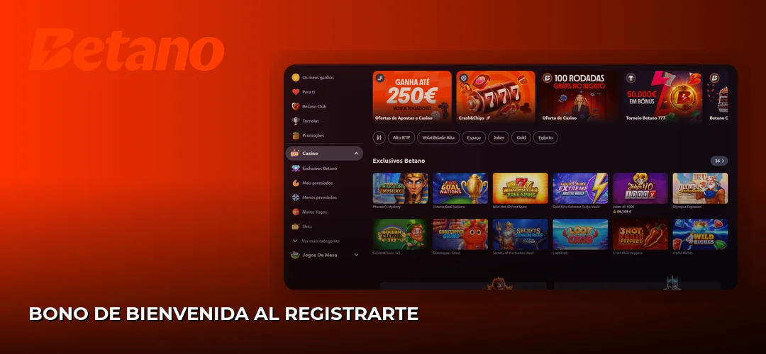 Betano promotional banner