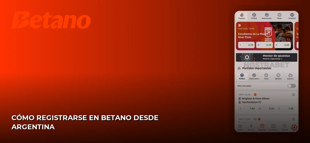 Betano promotional banner