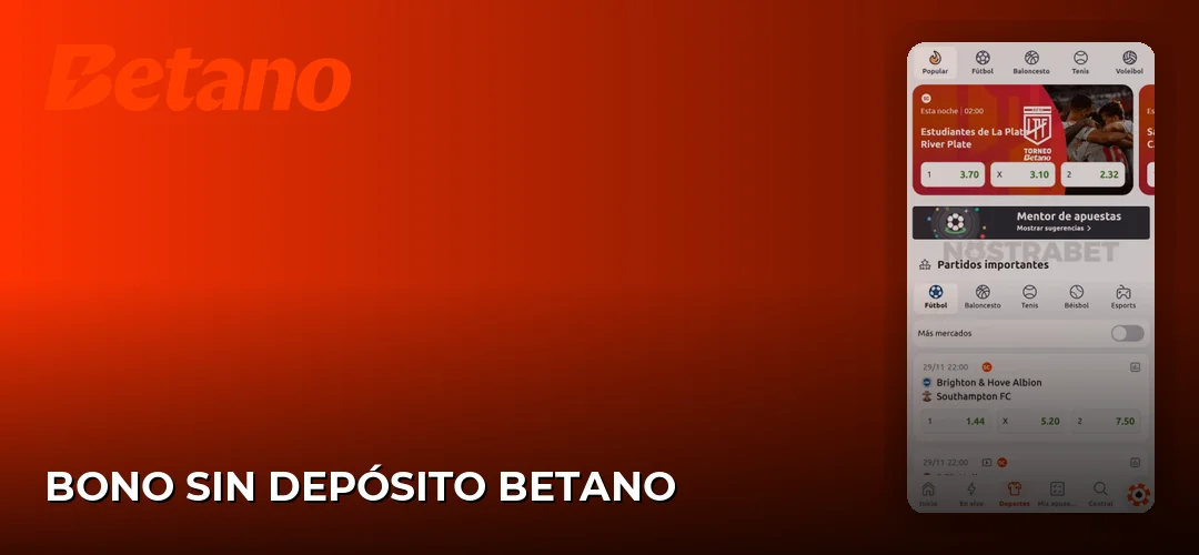 Betano promotional banner