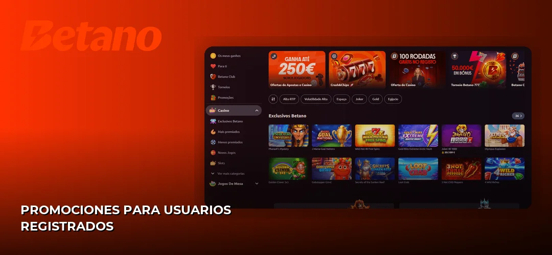 Betano promotional banner