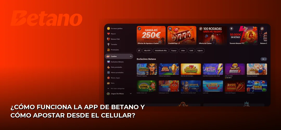 Betano promotional banner