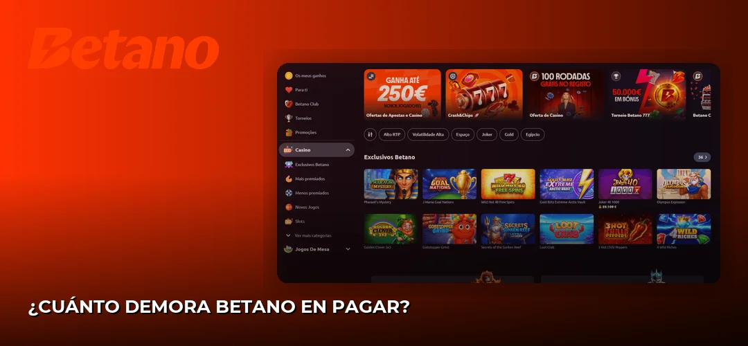 Betano promotional banner