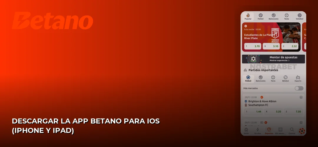 Betano promotional banner